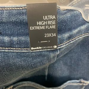 Buckle: Flying Monkey Extreme Flare Bellbottoms